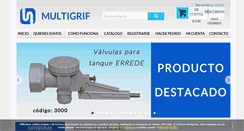 Desktop Screenshot of multigrif.com.ar